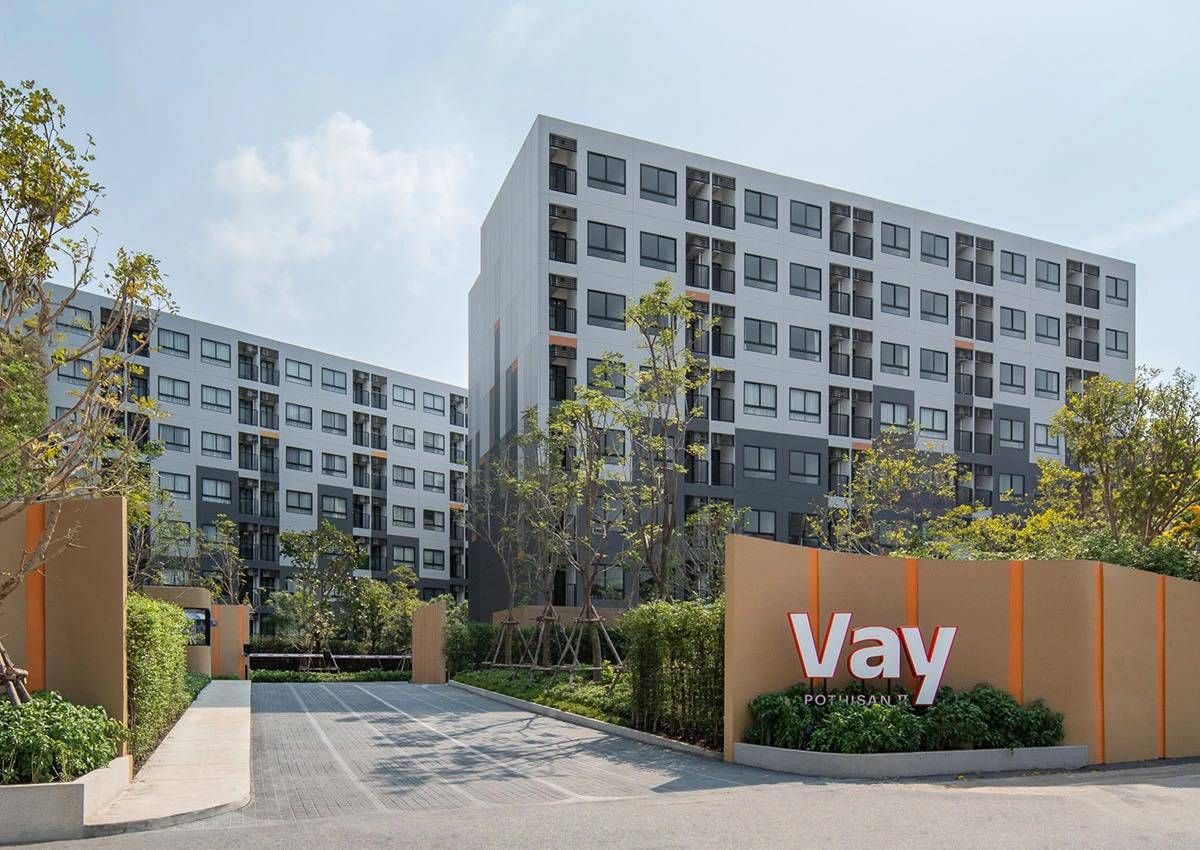 ขายคอนโดพัทยา บางแสน ชลบุรี สัตหีบ : Vay Pothisan II - เวย์ โพธิสาร 2 ❤️🩵 #Vay   เวย์ โพธิสาร 2 | พร้อมอยู่ ราคาดีที่สุดในพัทยา เริ่ม 1.4X ล้าน*