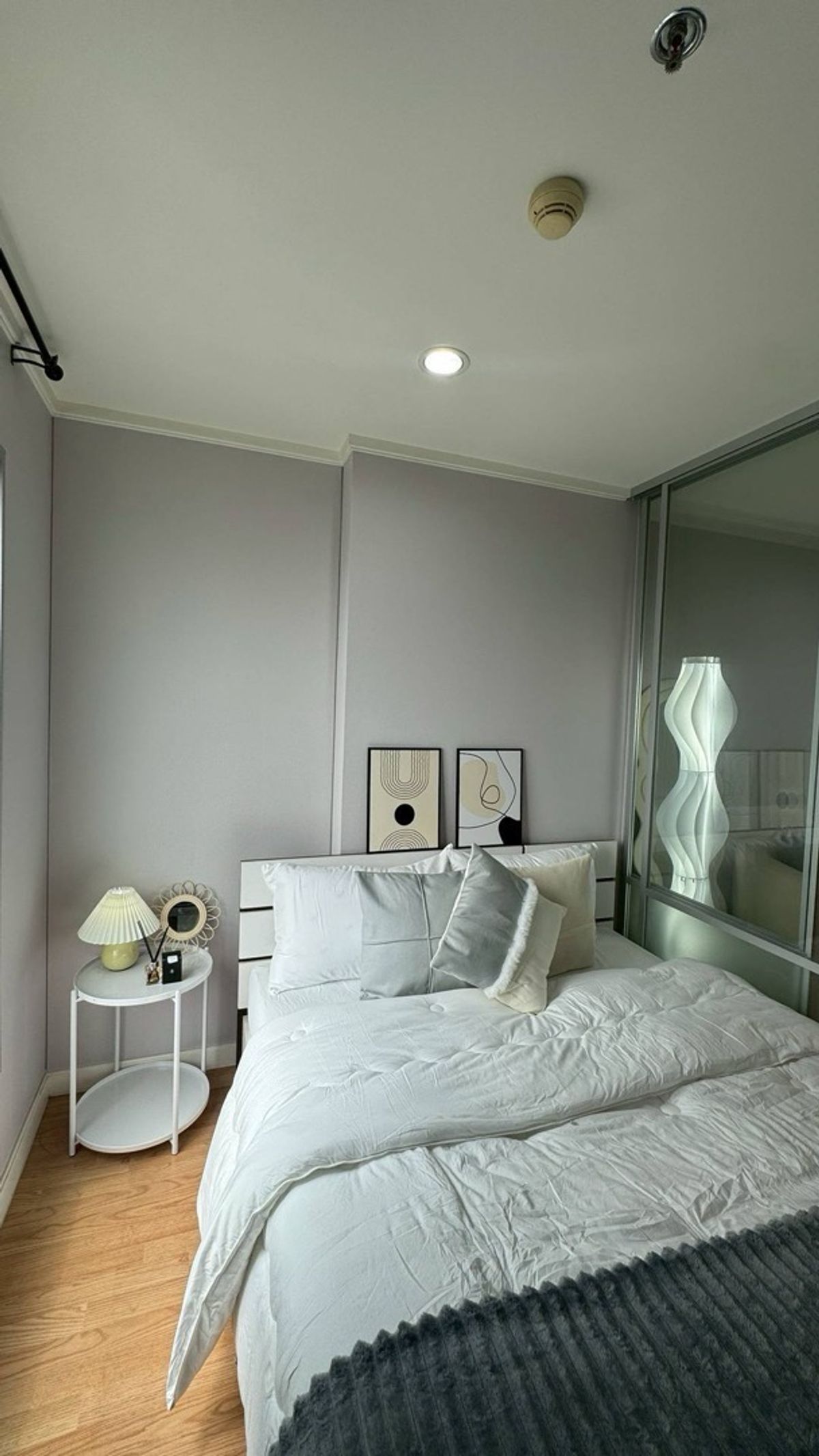 For SaleCondoChaengwatana, Muangthong : Condo for sale, Lumpini Ville, Chaengwattana-Pak Kret 1.39, free. All expenses on the transfer date.