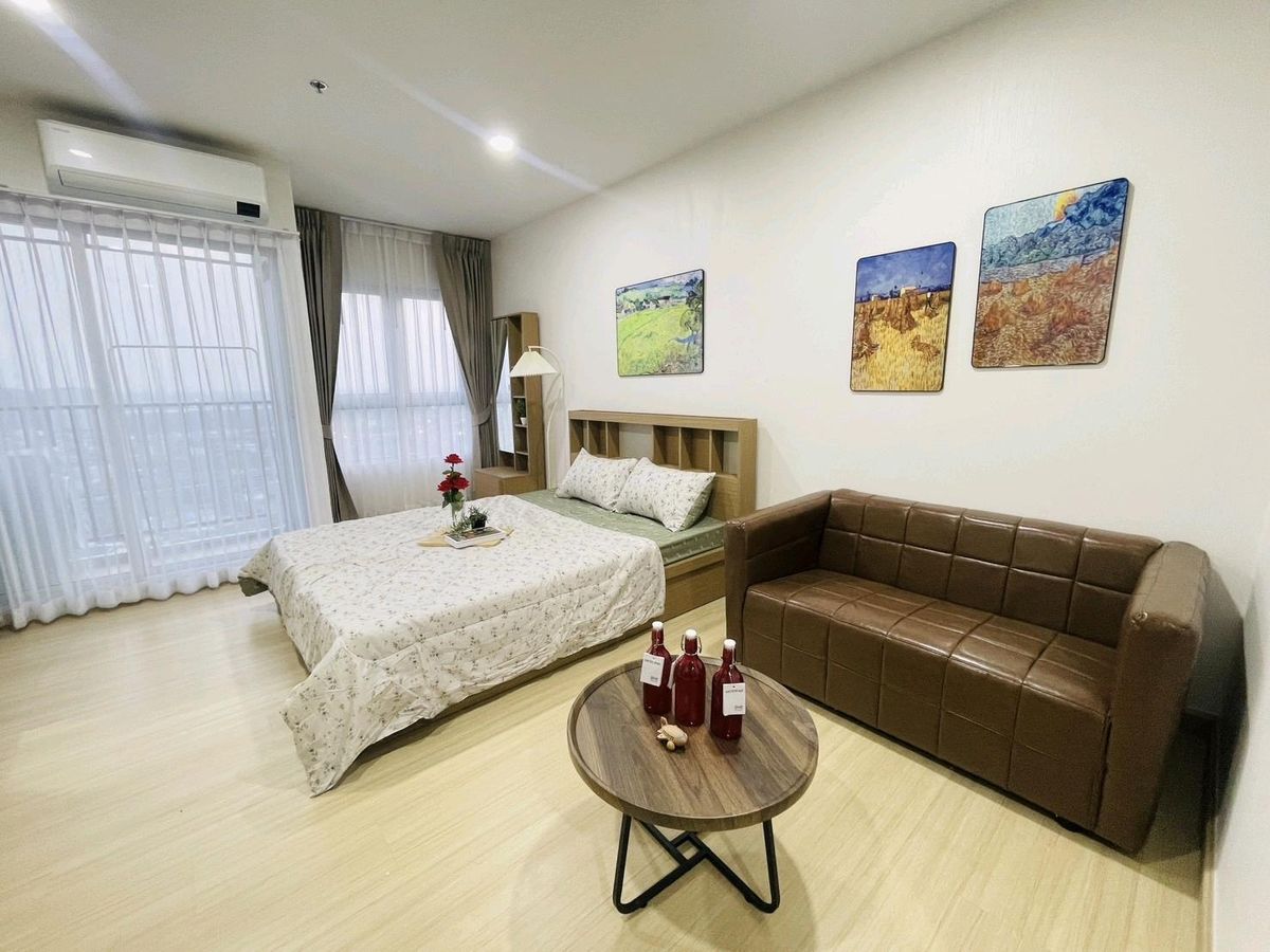For RentCondoSamut Prakan,Samrong : Condo for rent, Supalai, Weeranda Sukhumvit 117, appoint a room 👉Line: @Propertybkk2