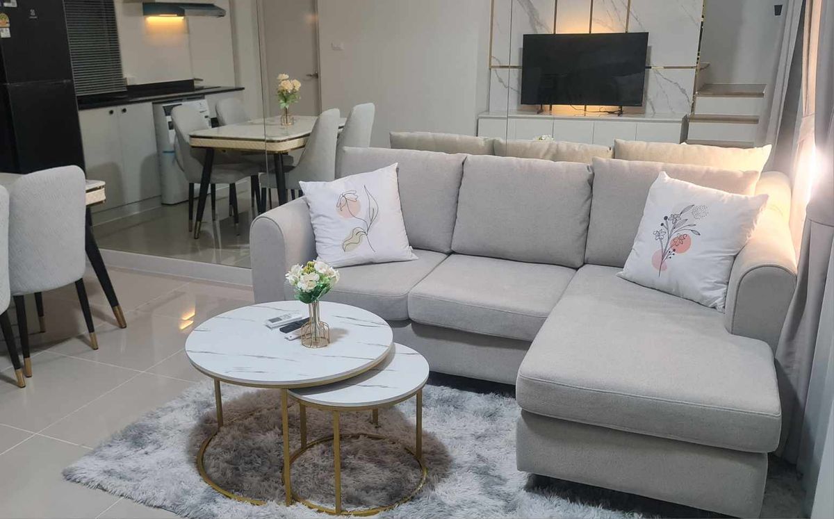 ให้เช่าทาวน์โฮมบางนา แบริ่ง ลาซาล : ให้เช่า ทาวน์โฮมใหม่ 2 ชั้น เลี้ยงสัตว์ได้ พลีโน่ สุขุมวิท-บางนา2 ใกล้เมกาบางนา 3 ห้องนอน 2ห้องน้ำ **TEL: 0863649888 / LINE: @751paggb