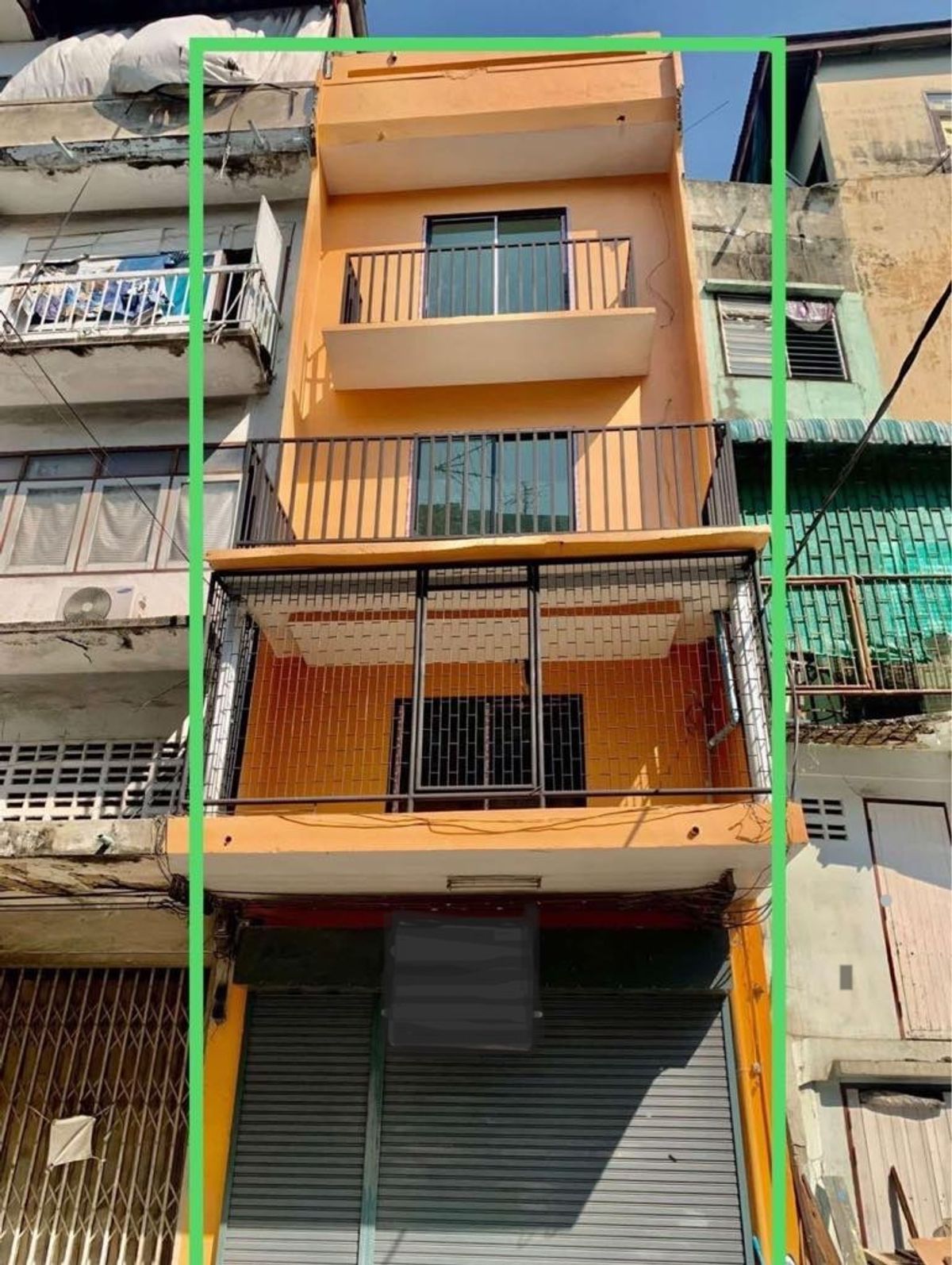 For SaleShop HouseRathburana, Suksawat : Commercial building for sale 4.5 floors 17 square wah   Suksawat Road 37/6 Bang Phueng Subdistrict, Phra Pradaeng District, Samut Prakan