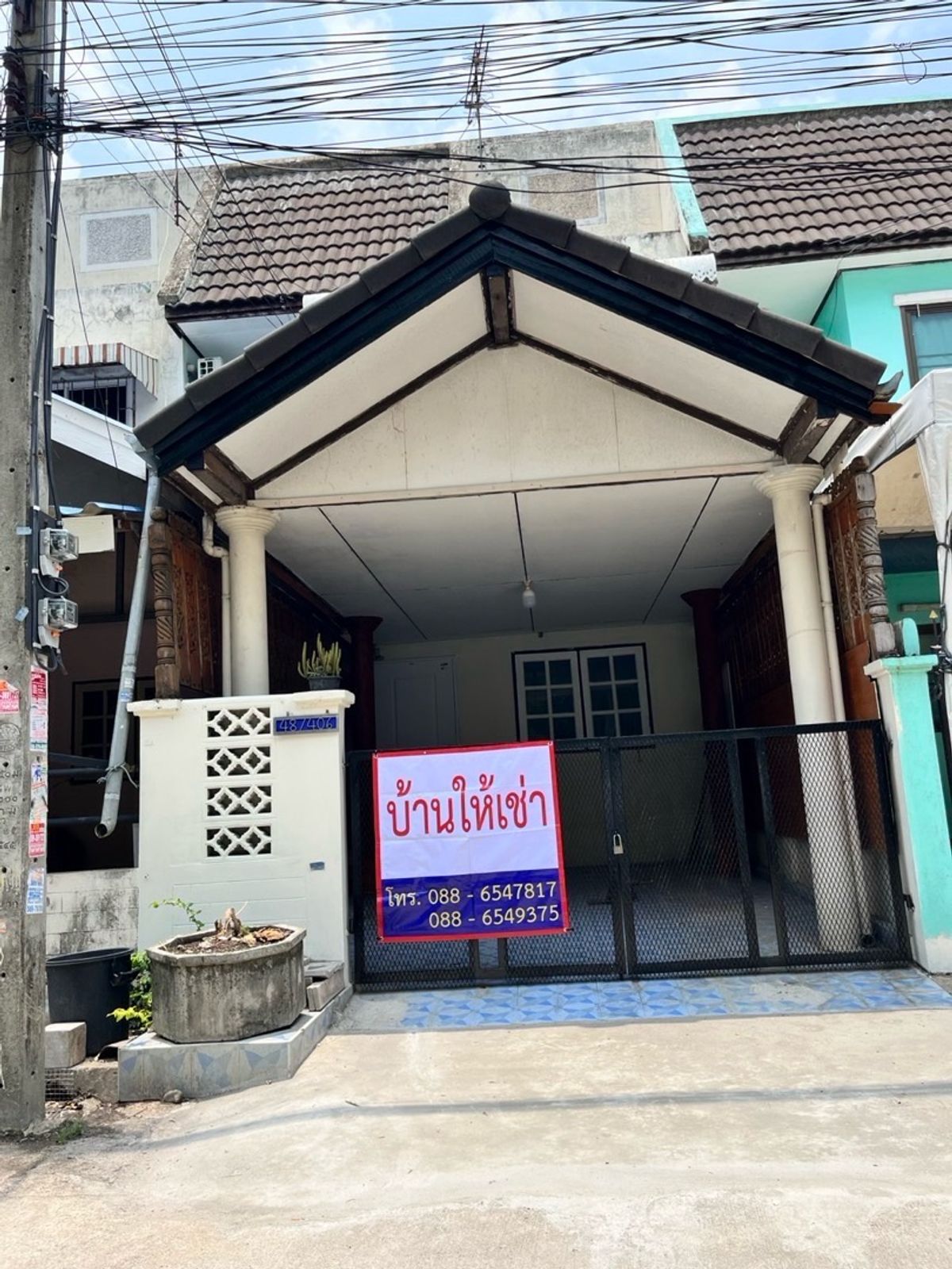ให้เช่าทาวน์โฮมนวมินทร์ รามอินทรา : บ้านเช่าราคาถูก สะอาด น้ำแรงถึงชั้น2 พร้อมเข้าอยู่
