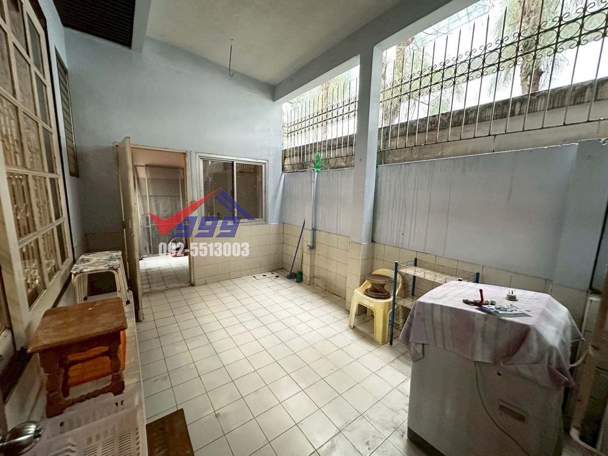 TownhomeRama3 (Riverside),Satupadit : For sale/rent, 3-storey townhouse, 5 bedrooms, Taweewattana Villa Village