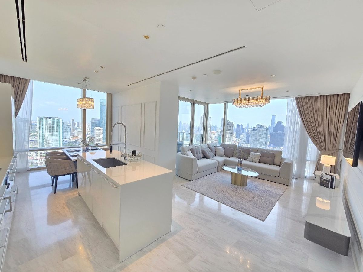 For RentCondoSathorn, Narathiwat : 🔥🔥29619🔥🔥 For rent Four Seasons Private Residence Bangkok🌐LINE ID : @fastforrentcondo