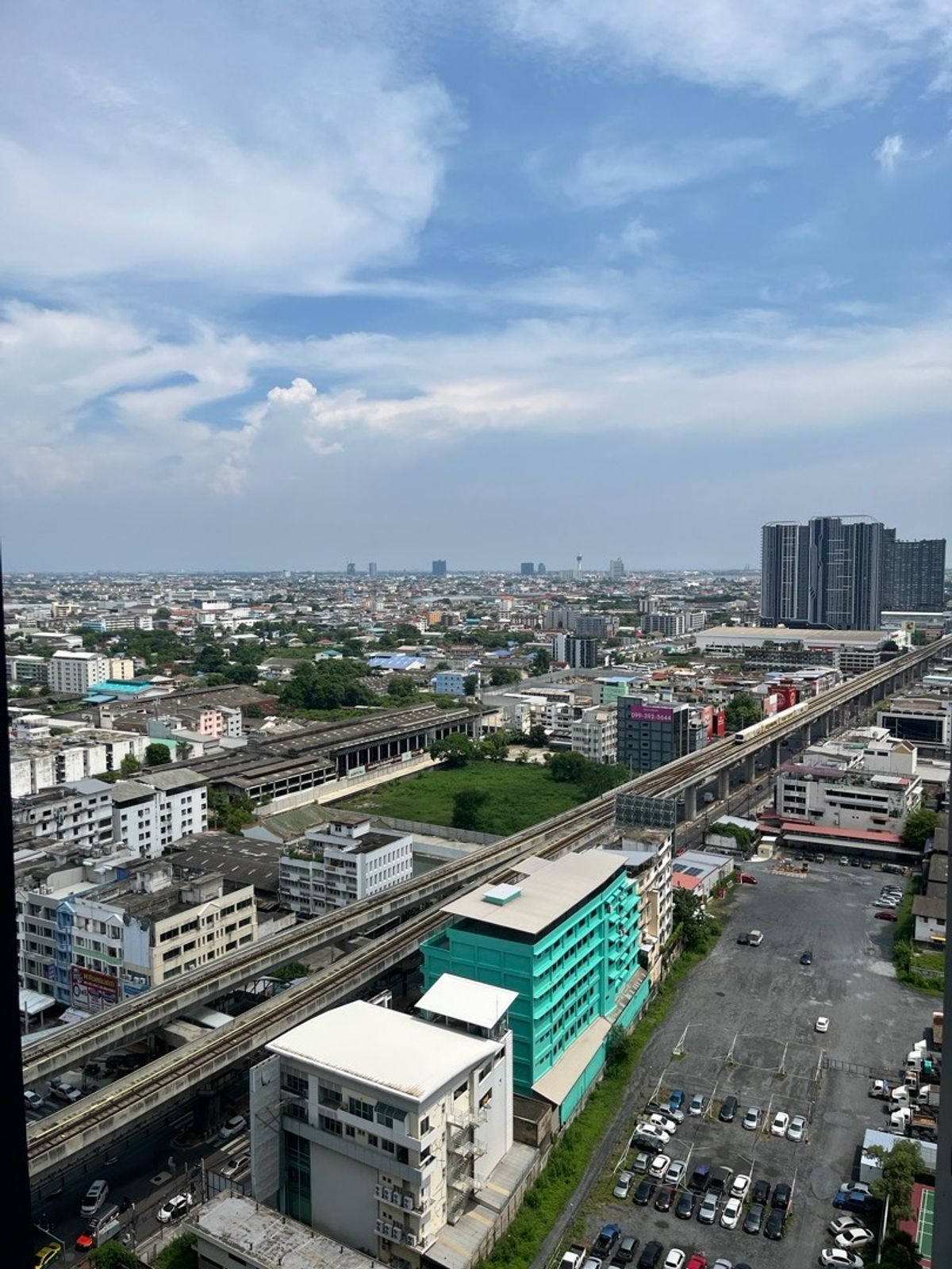ให้เช่าคอนโดสมุทรปราการ สำโรง : For rent the metropolis samrong interchange