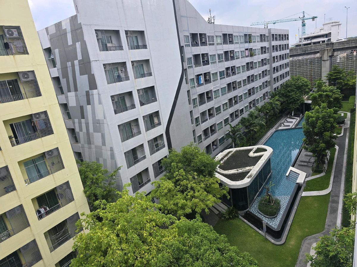 For RentCondoOnnut, Udomsuk : Condo for rent ELIO Sukhumvit 64 Studio Room, 21 sqm, 7th floor, rent 6,500 baht