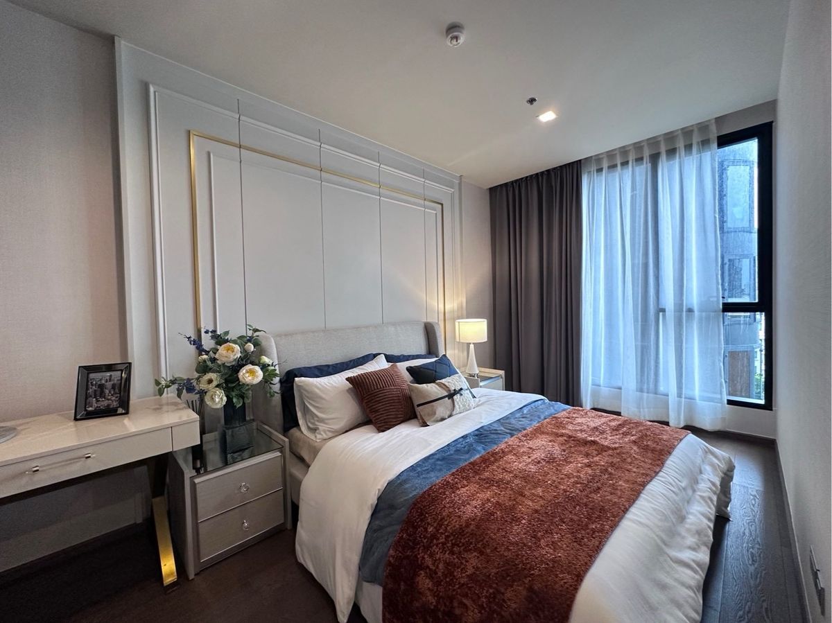 ขายคอนโดสุขุมวิท อโศก ทองหล่อ : IDEO Q 36 คอนโดพร้อมอยู่ ใกล้ BTS ทองหล่อ fully furnished 