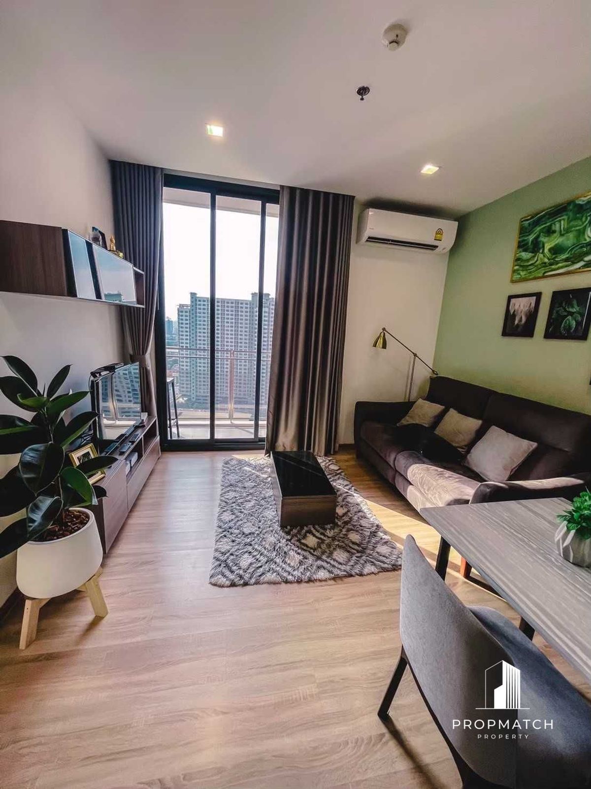 ขายคอนโดสะพานควาย จตุจักร : ✨Flash Deal ✨The Line Phahol - Pradipat (1Bed1Bath37.6SQM.) พร้อมอยู่ ! เพียง 21,000 บาทต่อเดือน Tel.0981315848 @propmatch
