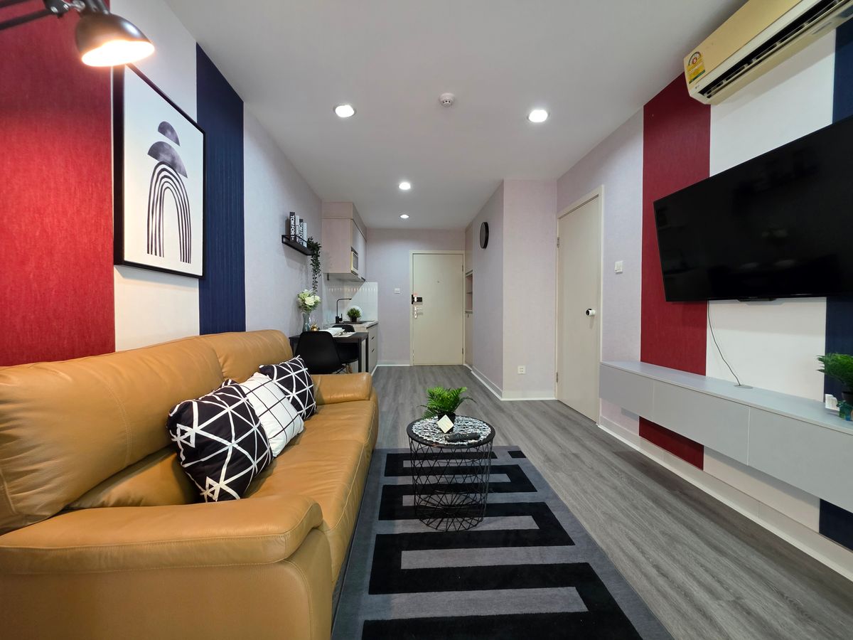 For SaleCondoChokchai 4, Ladprao 71, Ladprao 48, : Sell ​​Merraya Place, Lat Phrao 27, with shady style, rooms, uninterrupted corners