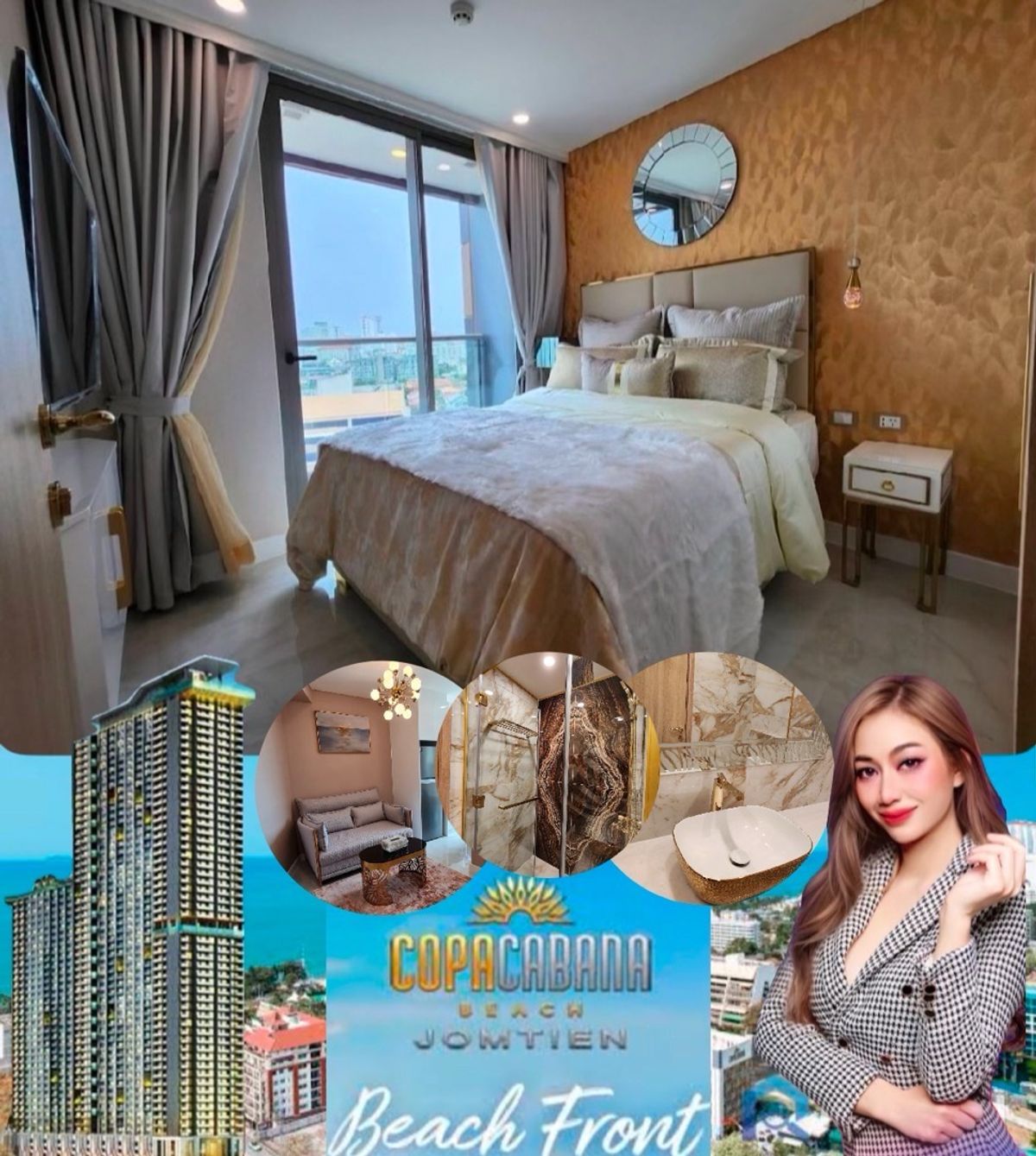 ให้เช่าคอนโดพัทยา บางแสน ชลบุรี สัตหีบ : 🔥🔥🔥 ห้องพร้อมอยู่ สภาพใหม่🔥🔥🔥
🌻𝐅𝐨𝐫 𝐑𝐞𝐧𝐭🌻 Copacabana จอมเทียน #PATTAYA  🏠 12 floor 🔥ready to move in
🍇🦢🍇welcome co🍇🦢🍇
🟥🟩🟧🟨🟪🟥🟩🟧🟨🟥🟩🟨🟨🟪

🌻🌼🌸🌺🌻🌼🌸🌺🌻🌼🌸🌺
🟥🟪🟨          23,000.- / 1 ปี   🟦🟧🟪
🟨🟩🟦         29 s