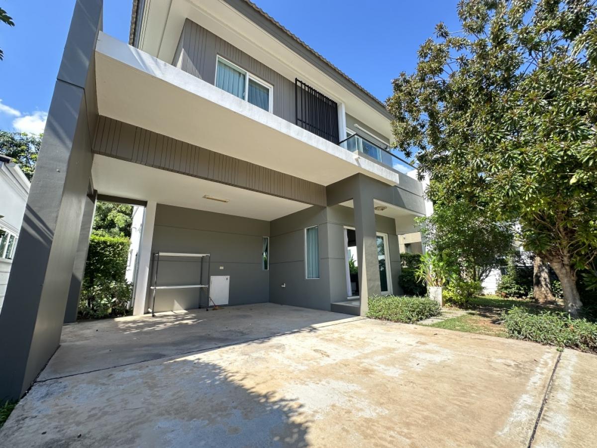 For RentHouseKhon Kaen : House for rent in Siwalee Srichan Village. Interested in contacting Khun Ton. 061-4925950Lineld Suriya2025