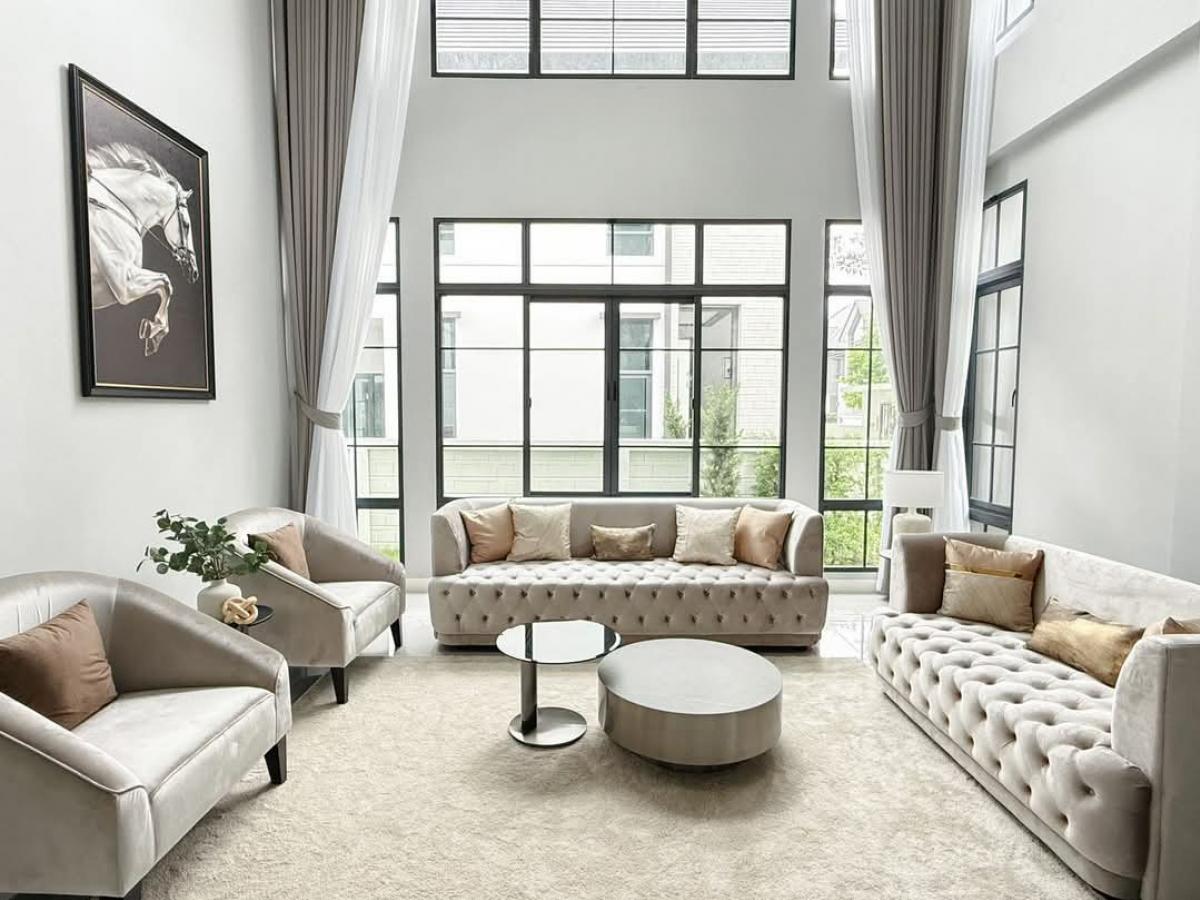 ให้เช่าบ้านบางนา แบริ่ง ลาซาล : 💫💫🐱🐶Luxury Single House with Pet Allowed  near Mega,Bangna 🐱🐶💫💫