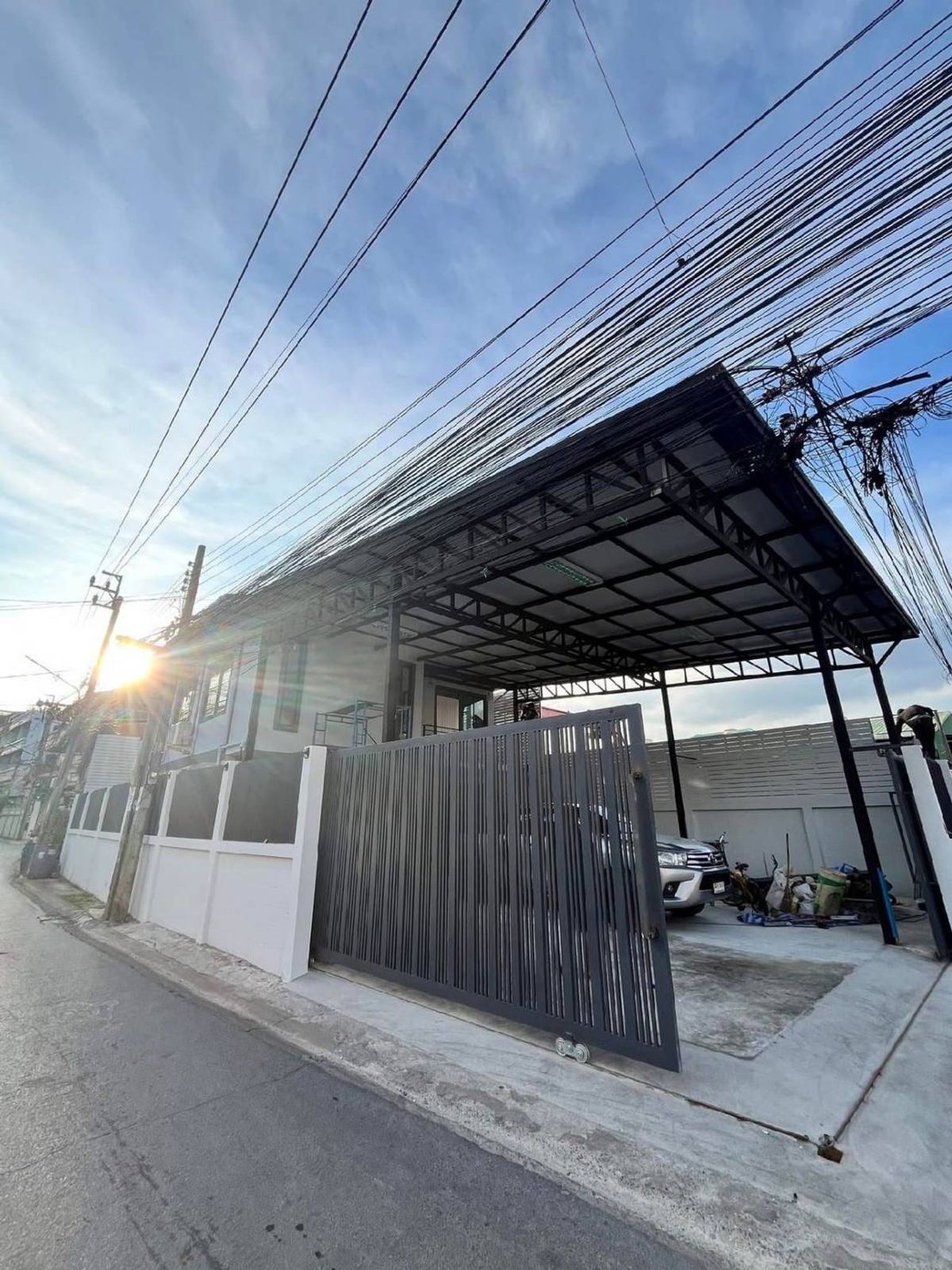 For RentHouseBang kae, Phetkasem : Rent a detached house, Bang Khae - Petchkasem, near Bang Phai only 2 minutes