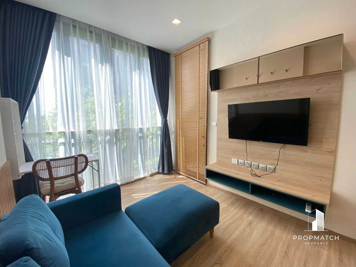 ให้เช่าคอนโดอ่อนนุช อุดมสุข : ✨Flash Deal ✨KAWA HAUS On Nut T77 (1Bed1Bath37.25SQM.) พร้อมอยู่ ! เพียง 22,000 บาทต่อเดือน Tel.0981315848 @propmatch