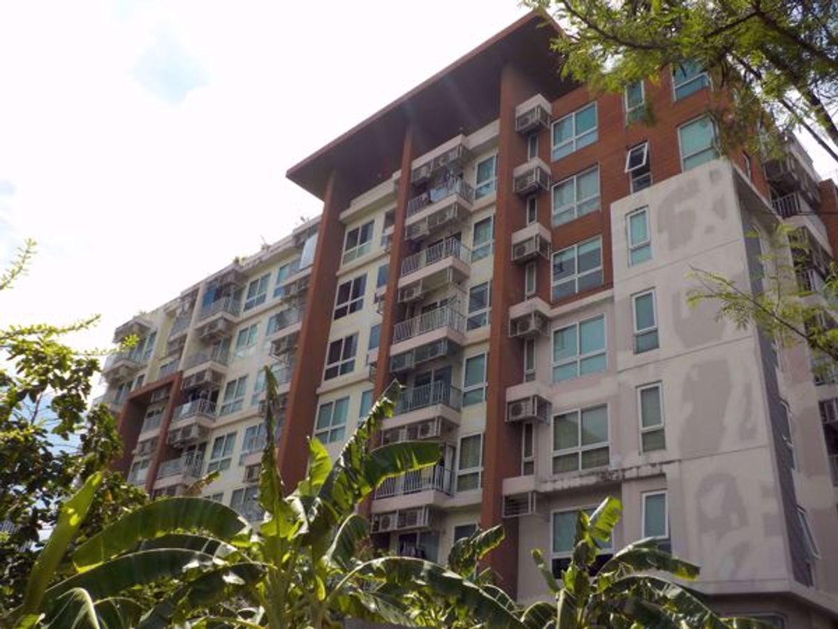 For SaleCondoChokchai 4, Ladprao 71, Ladprao 48, : Sell ​​Merraya Place, Lat Phrao 27, with shady style, rooms, uninterrupted corners