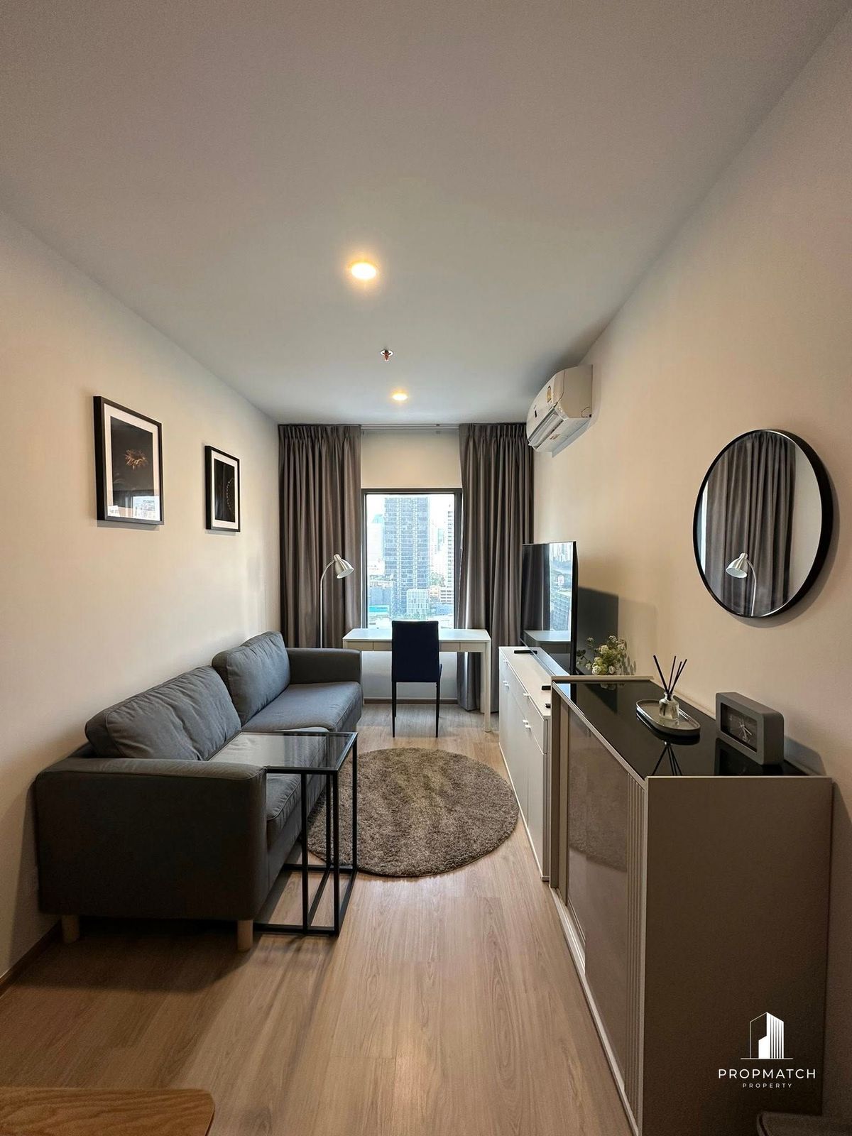 ให้เช่าคอนโดคลองเตย กล้วยน้ำไท : ✨Flash Deal ✨Life Rama 4 - Asoke (1Bed1Bath32SQM.) พร้อมอยู่ ! เพียง 26,000 บาทต่อเดือน Tel.0981315848 @propmatch