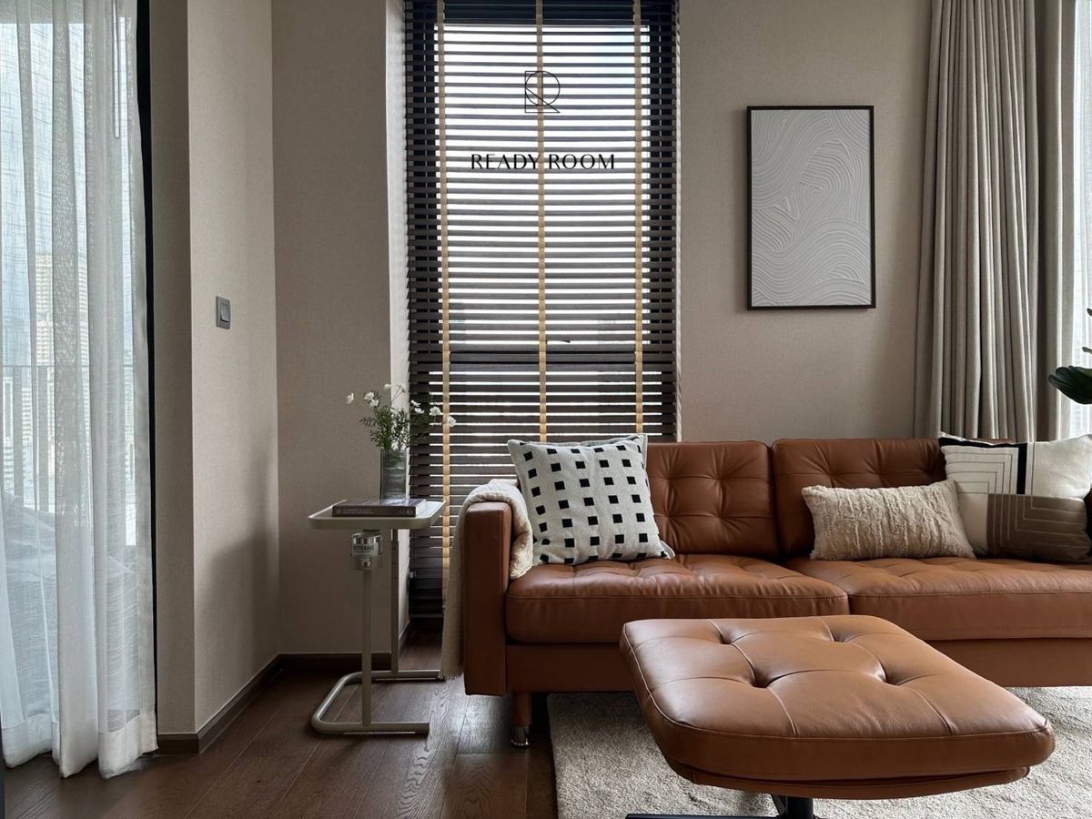 ให้เช่าคอนโดสุขุมวิท อโศก ทองหล่อ : For rent⭐️▶️ Ideo Q36 2 beb