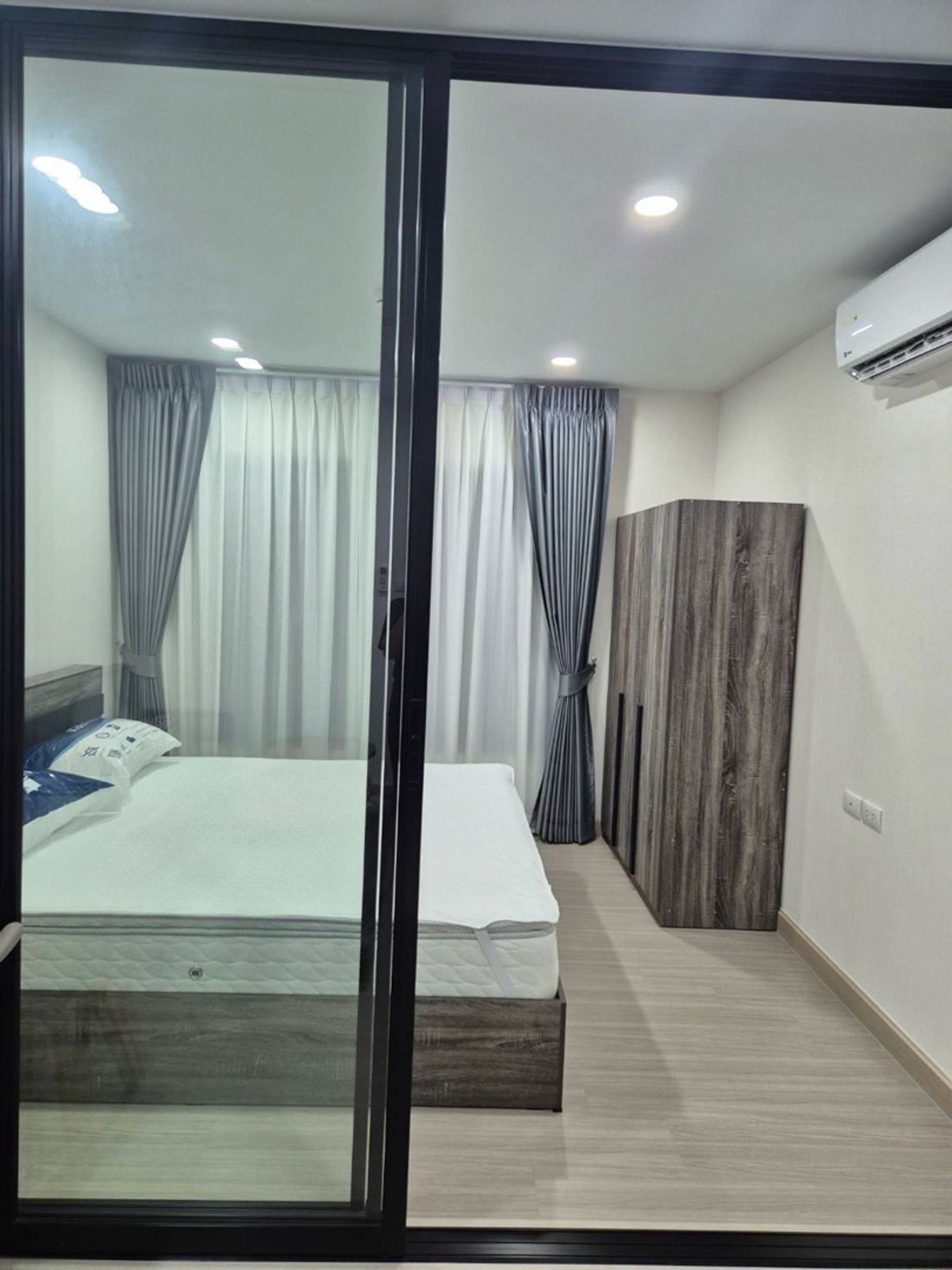 ให้เช่าคอนโดบางนา แบริ่ง ลาซาล : ศุภาลัย ซิตี้ รีสอร์ท สุขุมวิท107 1 นอน 1 น้ำ