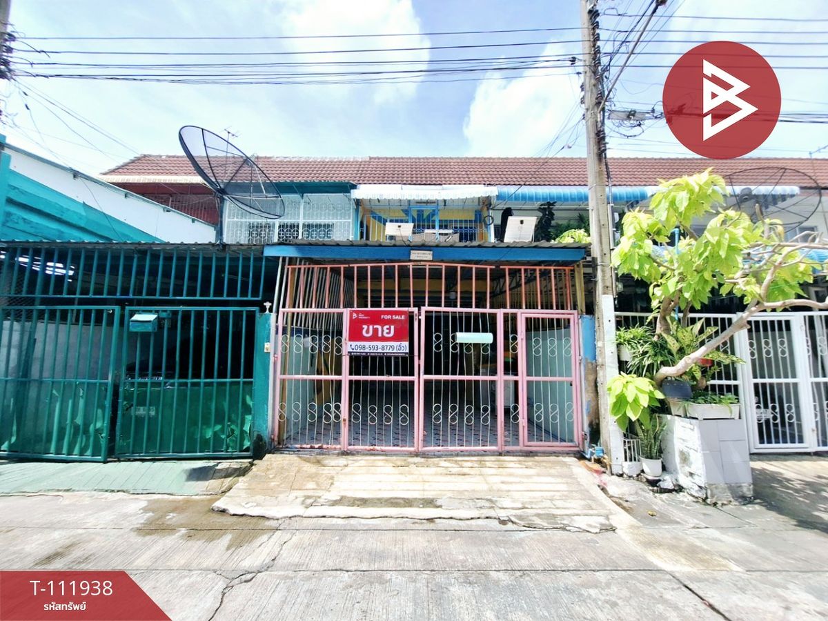 For SaleTownhomeSamut Prakan,Samrong : Townhouse for sale Seri Village 4, Phraeksa 12, Samut Prakan