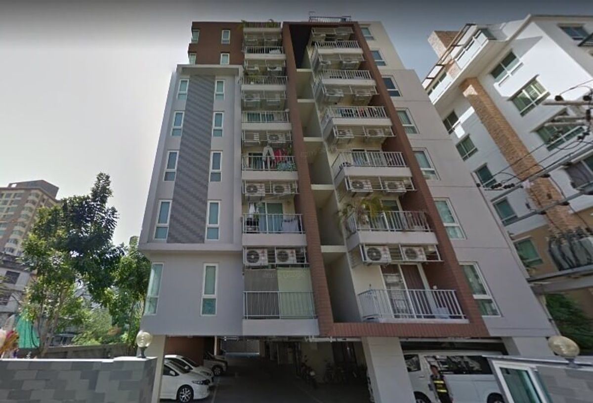 For SaleCondoChokchai 4, Ladprao 71, Ladprao 48, : Sell ​​Merraya Place, Lat Phrao 27, with shady style, rooms, uninterrupted corners