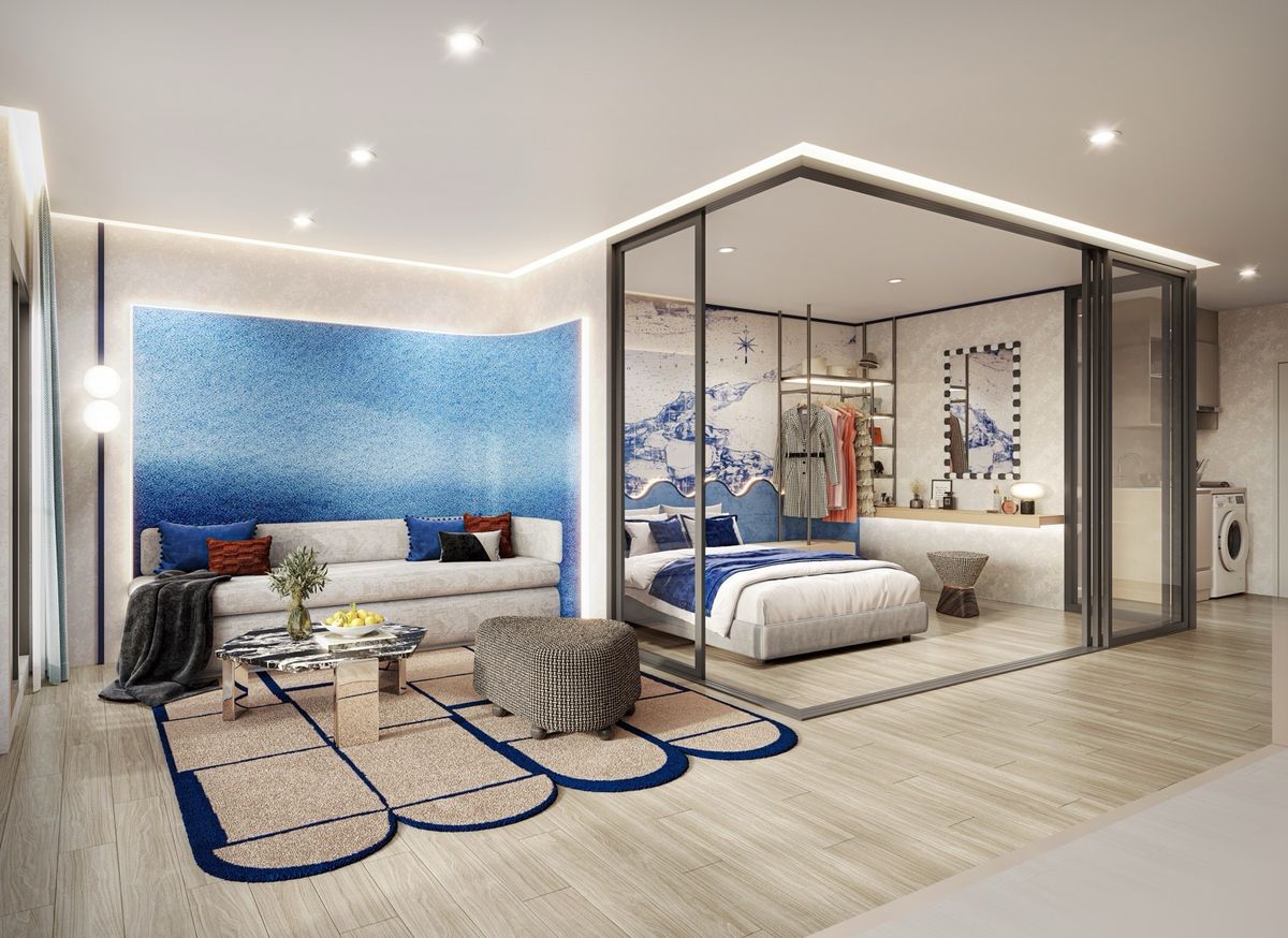 ขายคอนโดคลองเตย กล้วยน้ำไท : ห้องใหม่ ห้องใหญ่ ราคาดีมากหาไม่ได้แล้ว Aspire Sukhumvit-Rama 4 ราคา 3.63 ลบ.