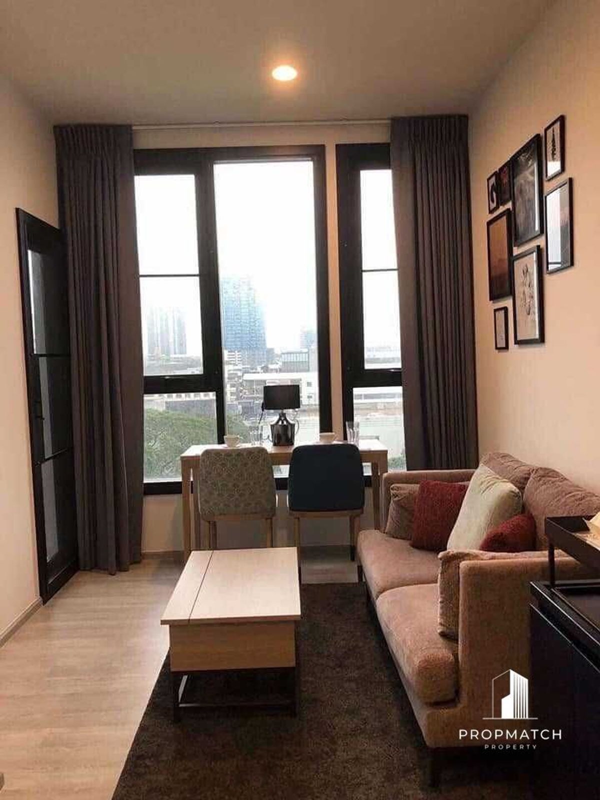 ให้เช่าคอนโดสุขุมวิท อโศก ทองหล่อ : ✨Flash Deal ✨XT Ekkamai  (1Bed1Bath30.48SQM.) พร้อมอยู่ ! เพียง 21,000 บาทต่อเดือน Tel.0981315848 @propmatch