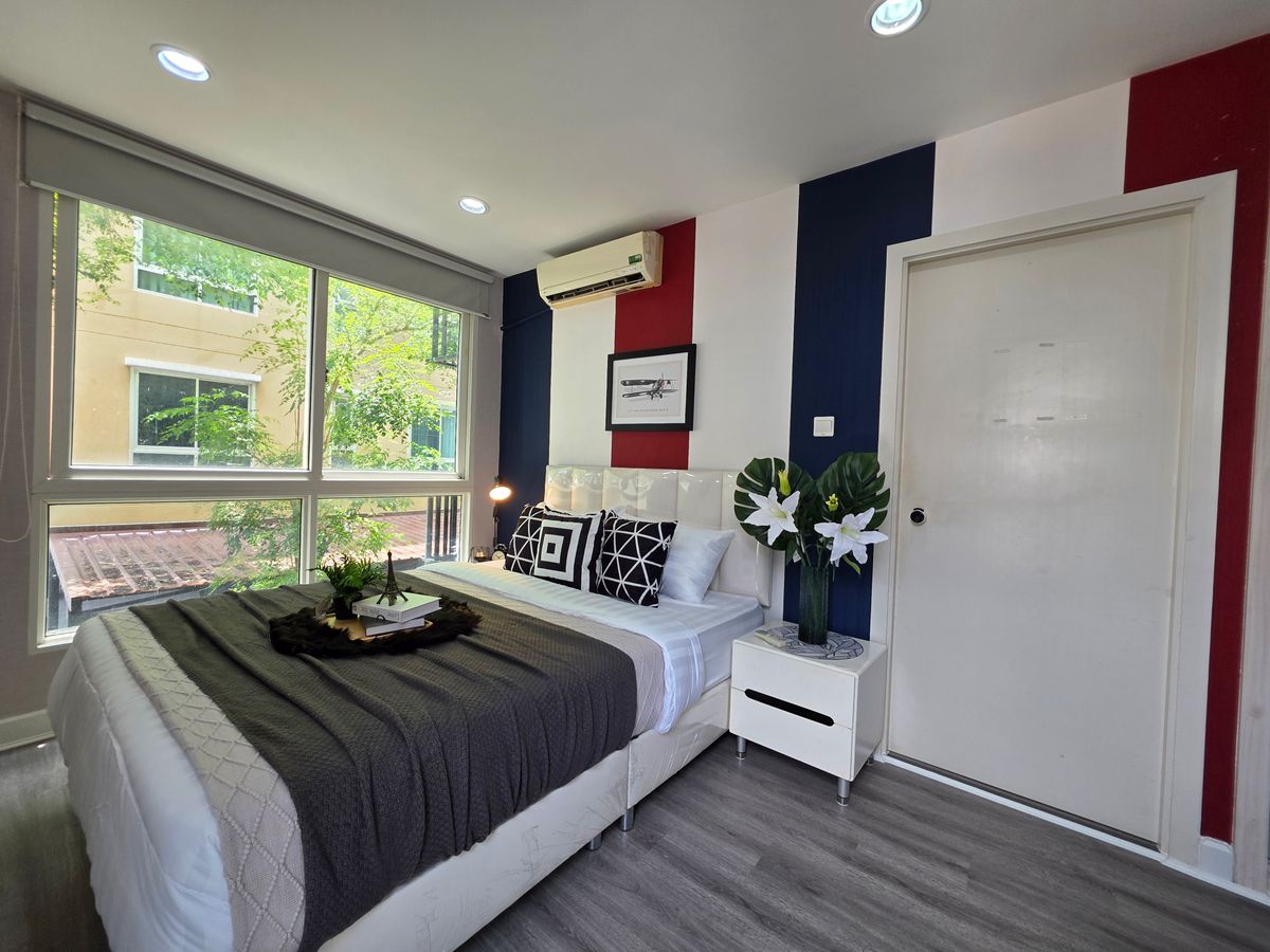 For SaleCondoChokchai 4, Ladprao 71, Ladprao 48, : Sell ​​Merraya Place, Lat Phrao 27, with shady style, rooms, uninterrupted corners