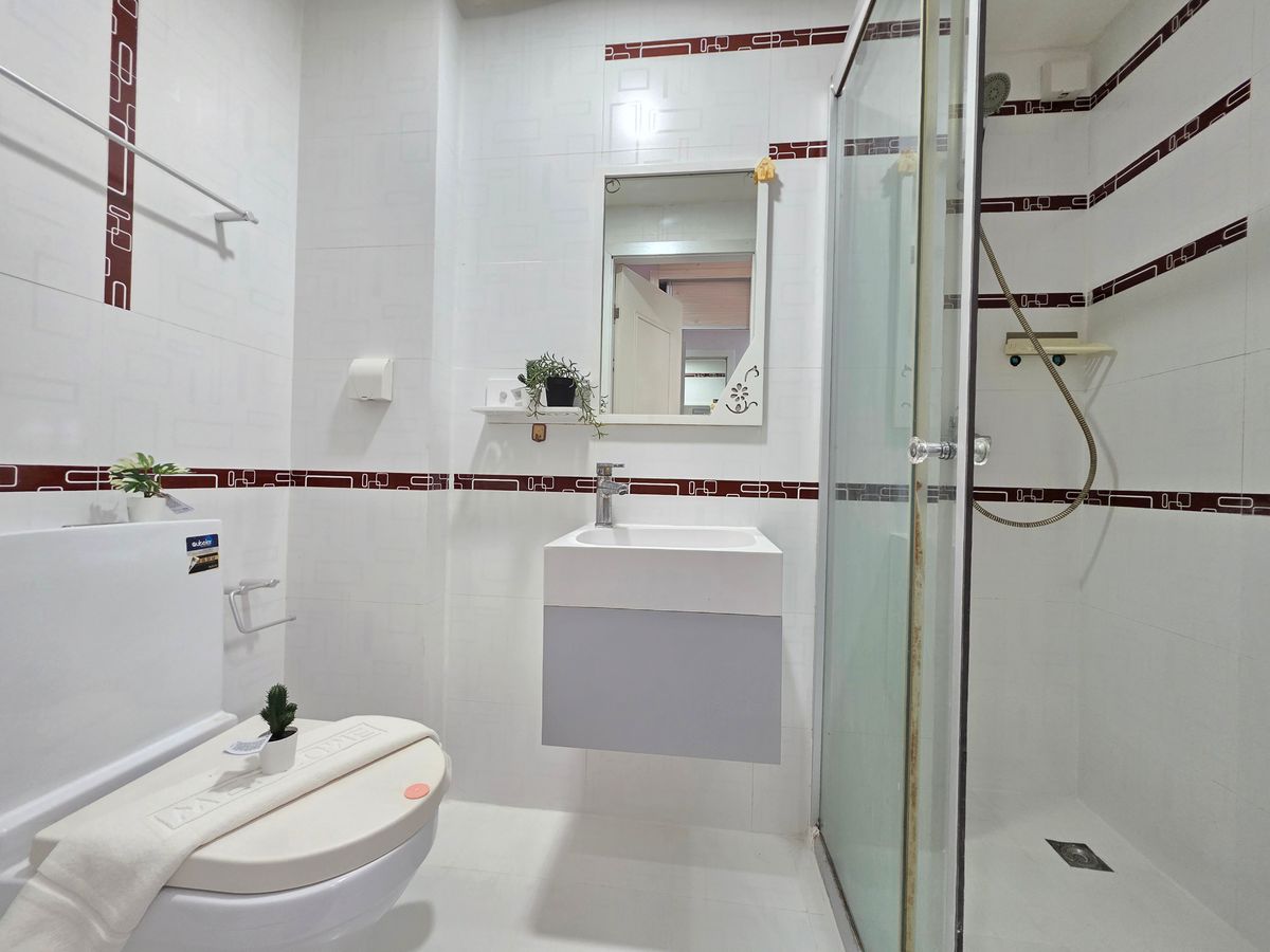 For SaleCondoChokchai 4, Ladprao 71, Ladprao 48, : Sell ​​Merraya Place, Lat Phrao 27, with shady style, rooms, uninterrupted corners