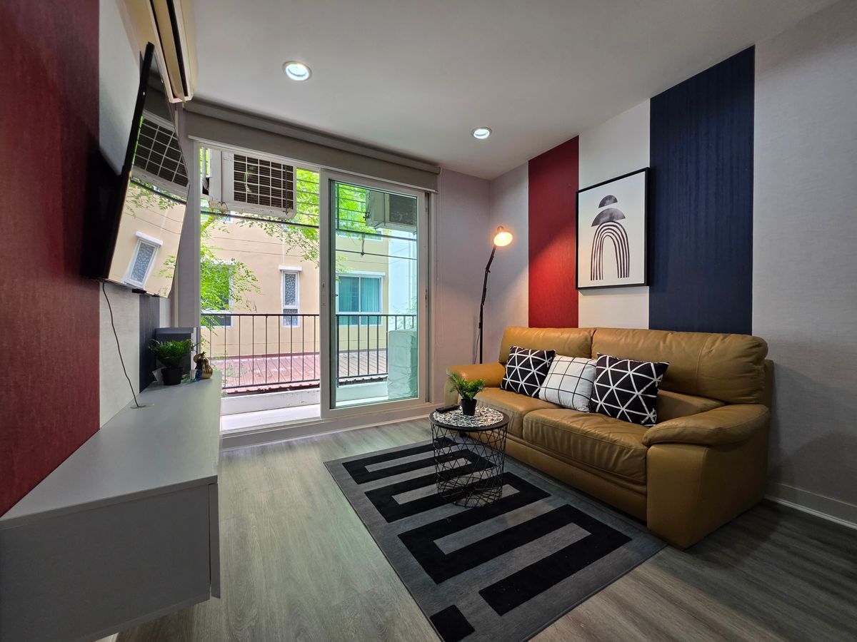 For SaleCondoChokchai 4, Ladprao 71, Ladprao 48, : Sell ​​Merraya Place, Lat Phrao 27, with shady style, rooms, uninterrupted corners