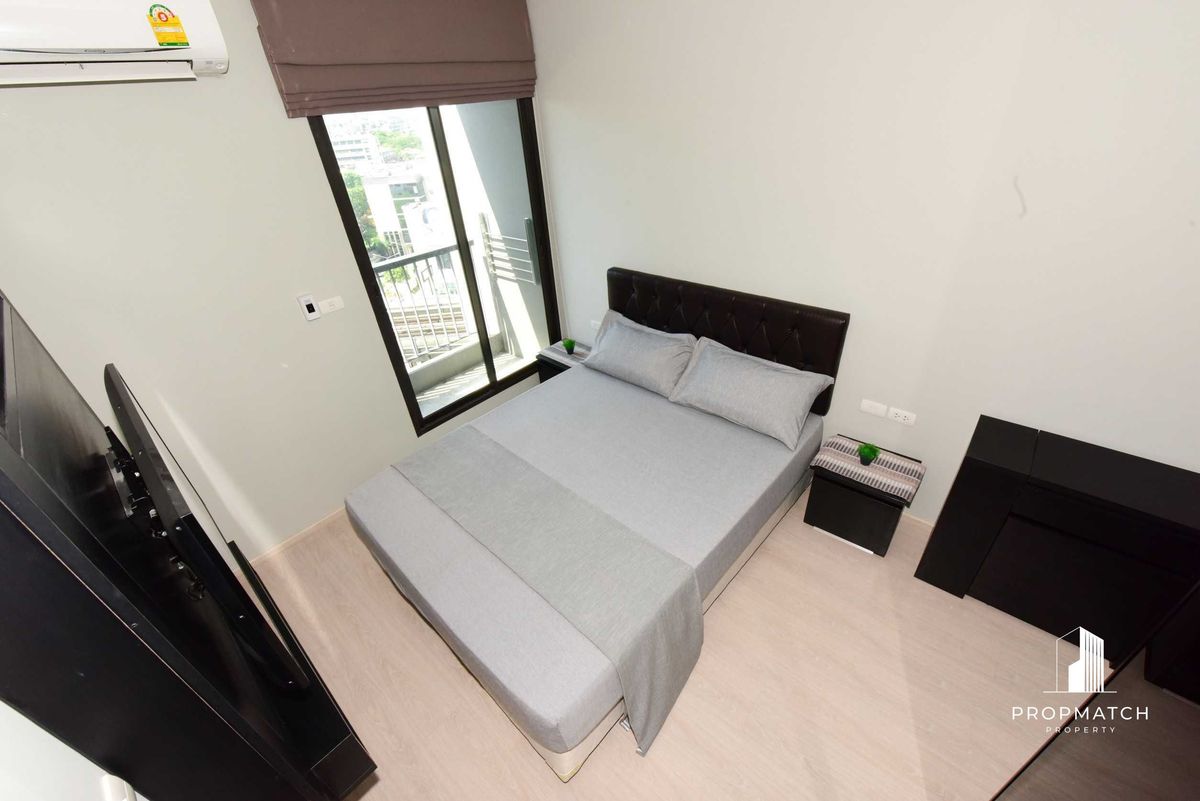 ให้เช่าคอนโดอ่อนนุช อุดมสุข : ✨Flash Deal ✨Rhythm Sukhumvit 44/1 (1Bed1Bath35SQM.) พร้อมอยู่ ! เพียง 24,000 บาทต่อเดือน Tel.0981315848 @propmatch