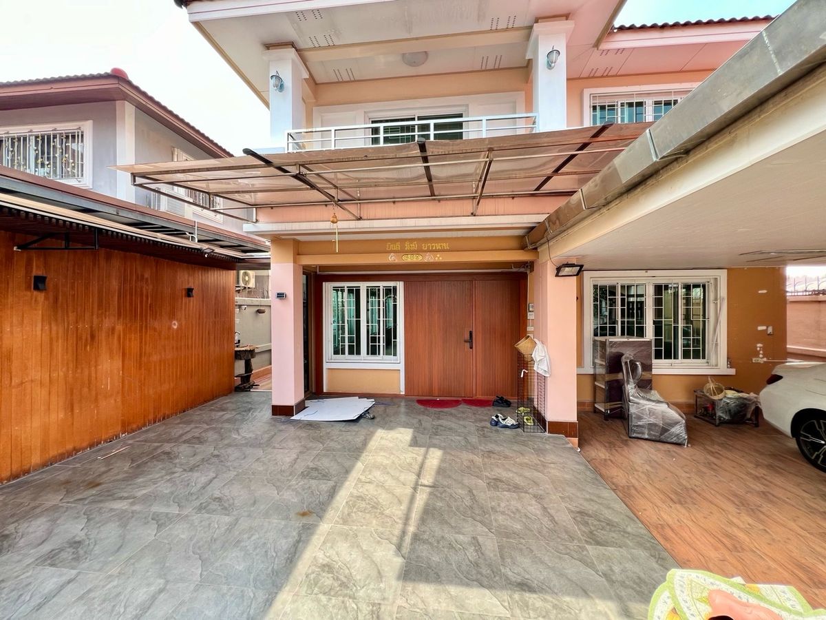 ขายบ้านบางแค เพชรเกษม : บ้านเดี่ยวหลังใหญ่ 90.9 ตารางวา