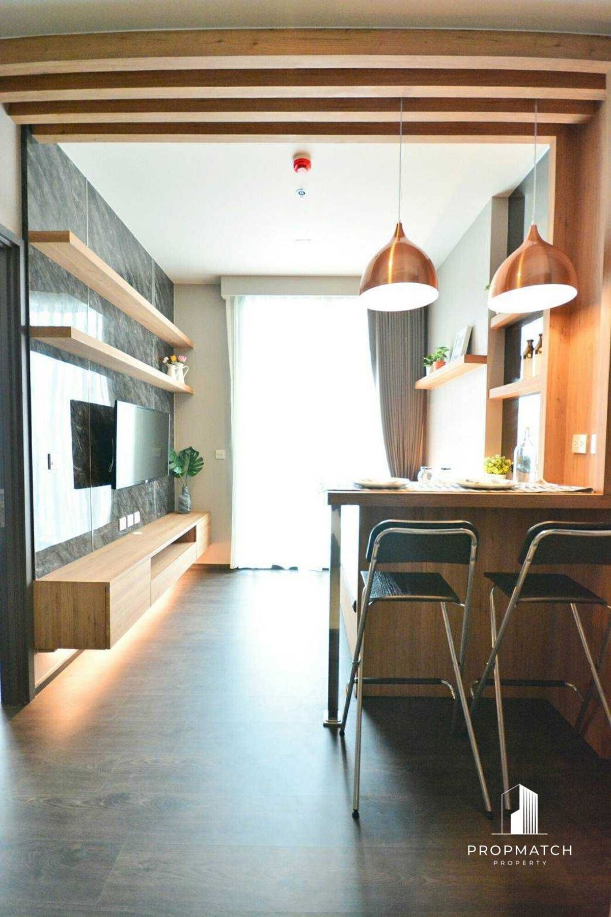 ให้เช่าคอนโดสุขุมวิท อโศก ทองหล่อ : ✨Flash Deal ✨Edge Sukhumvit 23 (1Bed1Bath30SQM.) พร้อมอยู่ ! เพียง 24,000  บาทต่อเดือน Tel.0981315848 @propmatch