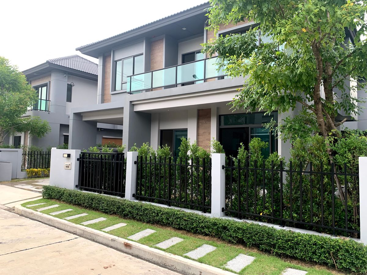 ขายบ้านมีนบุรี-ร่มเกล้า : 🏡ขายบ้านเดี่ยวหรู "เวนิว พระราม 9" ทำเลทอง ใกล้เมือง เจ้าของขายเอง ไม่เคยเข้าอยู่