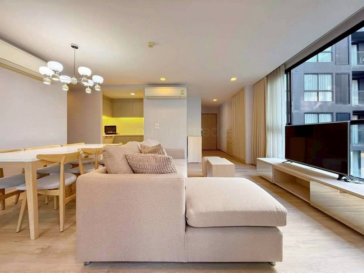 ให้เช่าคอนโดสุขุมวิท อโศก ทองหล่อ : ให้เช่า ห้องชุด 3ห้องนอน Liv at 49 condo พื้นที่ 95 ตรม 3นอน 2น้ำ ชั้น6 ตึกB ใกล้ BTS ทองหล่อ - ghd000591R