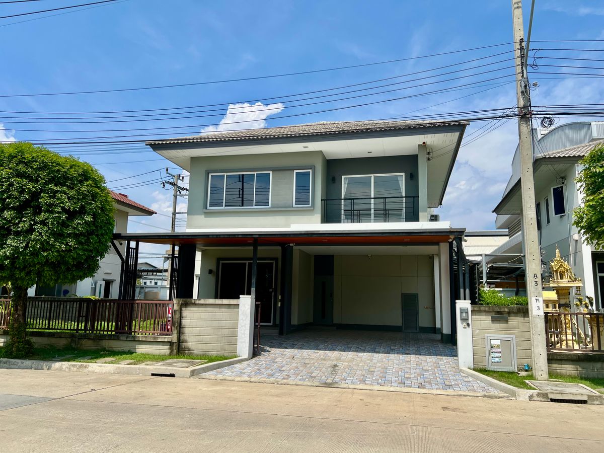 ขายบ้านบางนา แบริ่ง ลาซาล : 🏡 ขายบ้านเดี่ยว Casa Ville บางนา – เทพารักษ์ พื้นที่เยอะ พร้อมอยู่ เงียบสงบ เหมาะกับครอบครัว