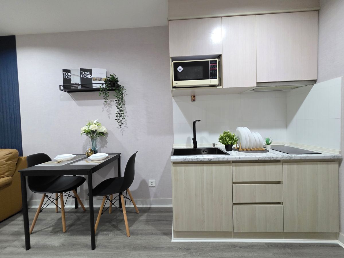 For SaleCondoChokchai 4, Ladprao 71, Ladprao 48, : Sell ​​Merraya Place, Lat Phrao 27, with shady style, rooms, uninterrupted corners