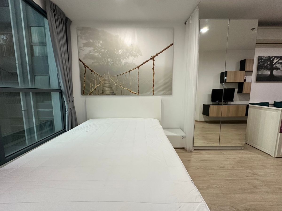 ให้เช่าคอนโดสยาม จุฬา สามย่าน : ปล่อยเช่าคอนโด Ideo Q Chula-Samyan 1bed ห้องใหม่ 22,000  นัดชมห้องจริงได้ค่ะ