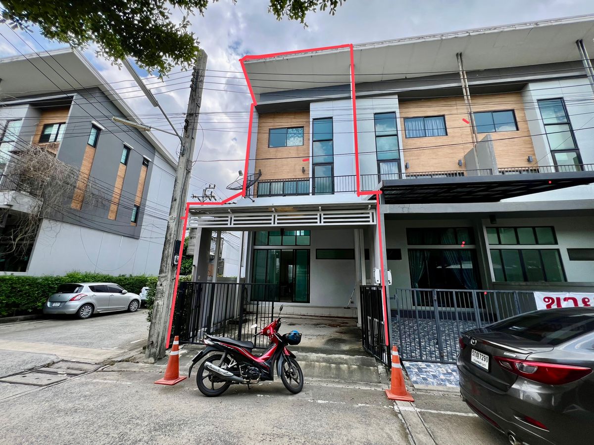 ขายทาวน์โฮมสมุทรปราการ สำโรง : 🏡 ขายด่วน! ขายถูก! ทาวน์โฮม 3 ชั้น โครงการ Eco Space บางนา-วงแหวน ราคาดีที่สุดในโครงการ! บ้านเปล่า พร้อมแต่งในสไตล์คุณเอง