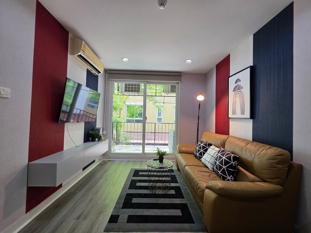 For SaleCondoChokchai 4, Ladprao 71, Ladprao 48, : Sell ​​Merraya Place, Lat Phrao 27, with shady style, rooms, uninterrupted corners