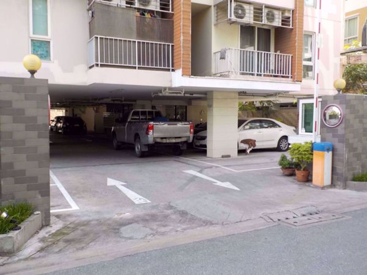 For SaleCondoChokchai 4, Ladprao 71, Ladprao 48, : Sell ​​Merraya Place, Lat Phrao 27, with shady style, rooms, uninterrupted corners