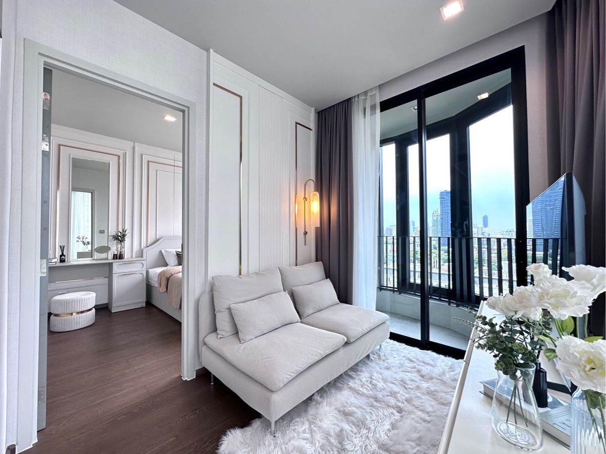 ขายคอนโดสุขุมวิท อโศก ทองหล่อ : Ideo Q sukhumvit36 คอนโดใกล้ทองหล่อ ห้องขายตรงจากโครงการราคาปิดตึก