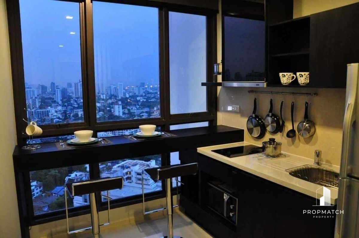 ให้เช่าคอนโดอ่อนนุช อุดมสุข : ✨Flash Deal ✨Rhythm Sukhumvit 44/1 (1Bed1Bath35SQM.) พร้อมอยู่ ! เพียง 19,000 บาทต่อเดือน Tel.0981315848 @propmatch