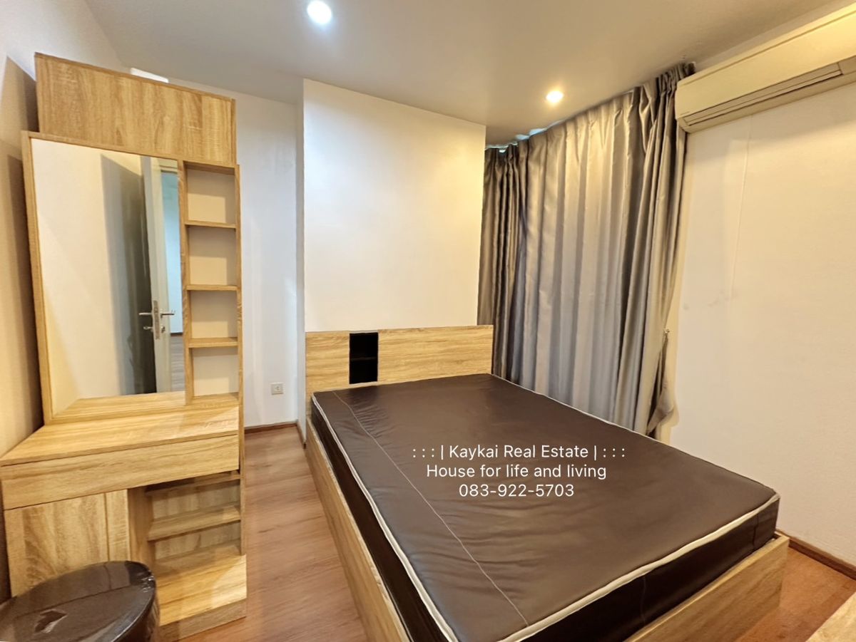 For RentCondoSiam Paragon ,Chulalongkorn,Samyan : Rent a condo IDEO Q Chula-samyan 2 bedrooms, 1 bathroom | 34,000 baht/month, new room, ready to move in!
