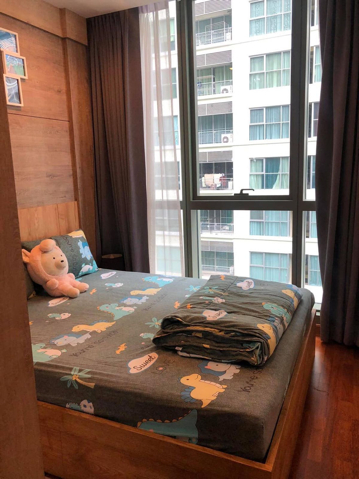 For RentCondoRatchathewi,Phayathai : Wish Signature Midtown Siam 1【𝐑𝐄𝐍𝐓】🔥Built-in modern luxury, beautiful and sharp, with separate bedroom and kitchen areas, suitable for those working in the city🔥 Contact Line ID: @hacondo