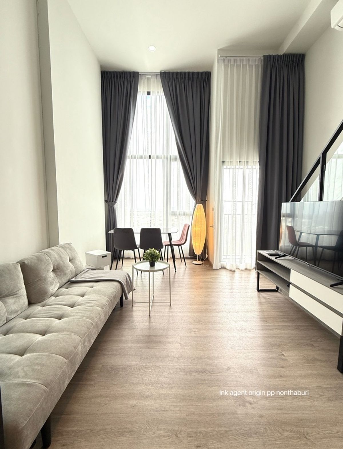 ให้เช่าคอนโดรัตนาธิเบศร์ สนามบินน้ำ พระนั่งเกล้า : For rent🌇  🔅 Origin Plug&Play Nonthaburi Station 🔅