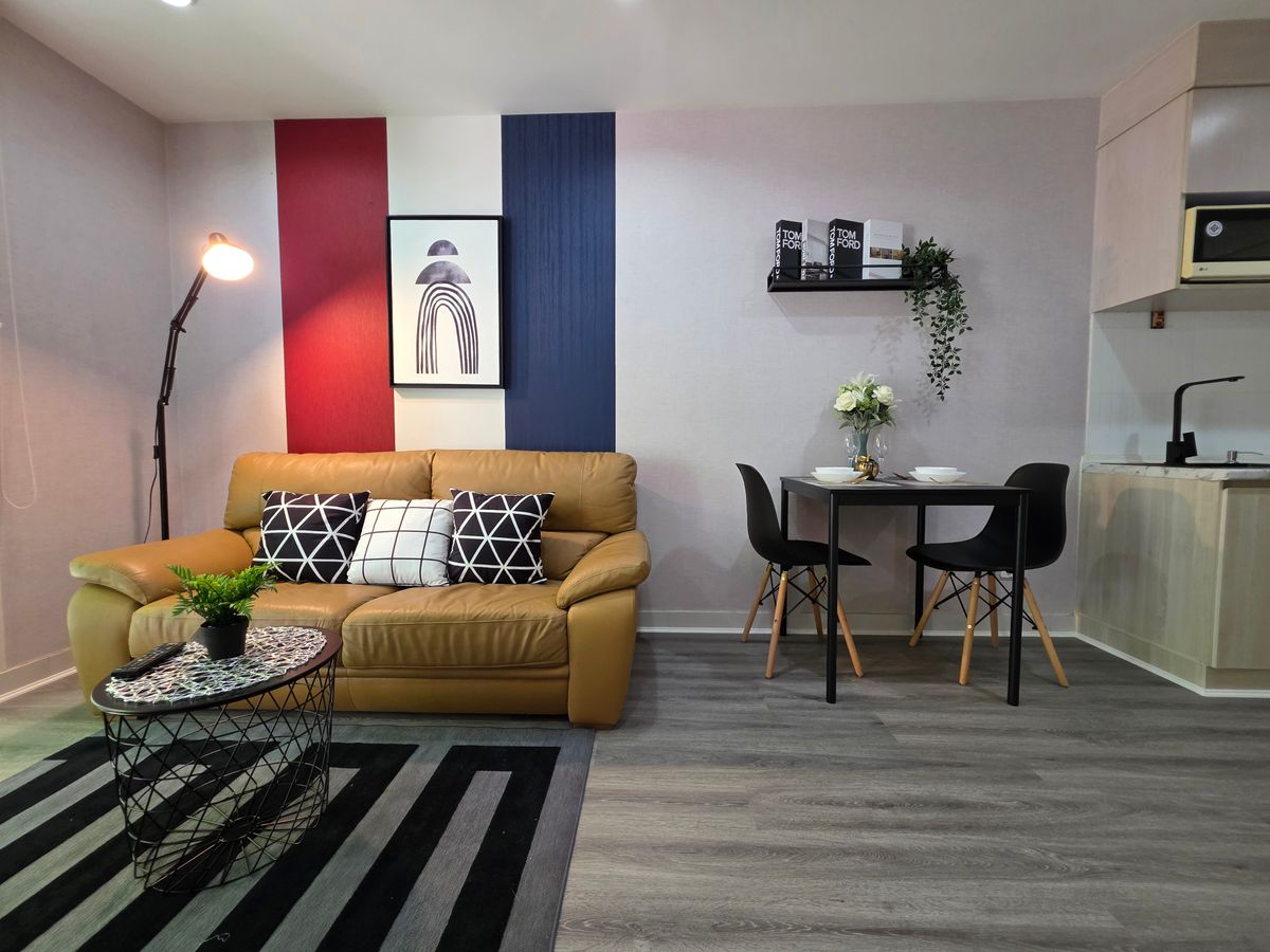 For SaleCondoChokchai 4, Ladprao 71, Ladprao 48, : Sell ​​Merraya Place, Lat Phrao 27, with shady style, rooms, uninterrupted corners