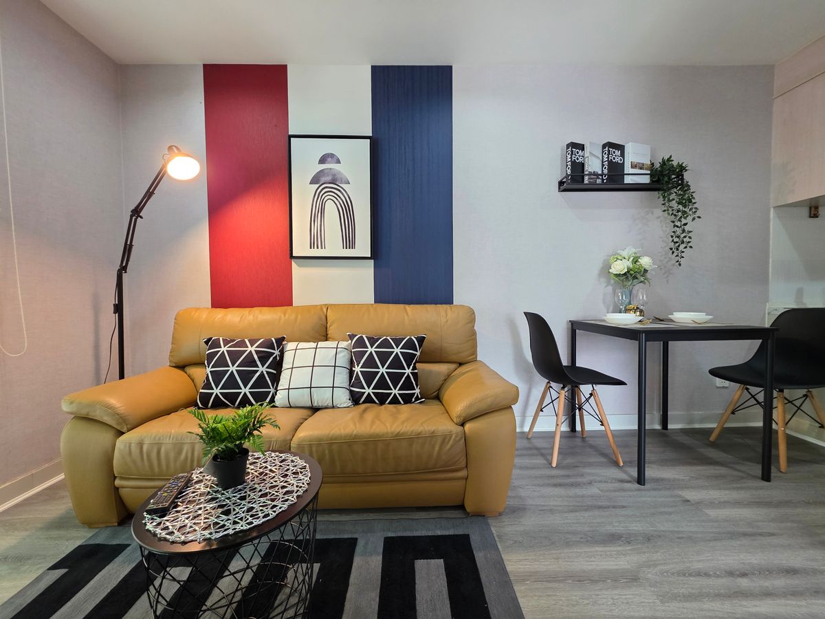 For SaleCondoChokchai 4, Ladprao 71, Ladprao 48, : Sell ​​Merraya Place, Lat Phrao 27, with shady style, rooms, uninterrupted corners