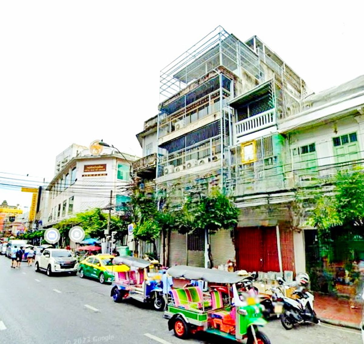 ให้เช่าอาคารพาณิชย์เยาวราช บางลำพู : MRT สามยอด 600 ม.ให้เช่าอาคารพาณิชย์ 5 ชั้น 2 คูหา 30 ตร.วา.600 ตร.ม.ทำเลทองของเยาวราช 5 นอน 5 น้ำ