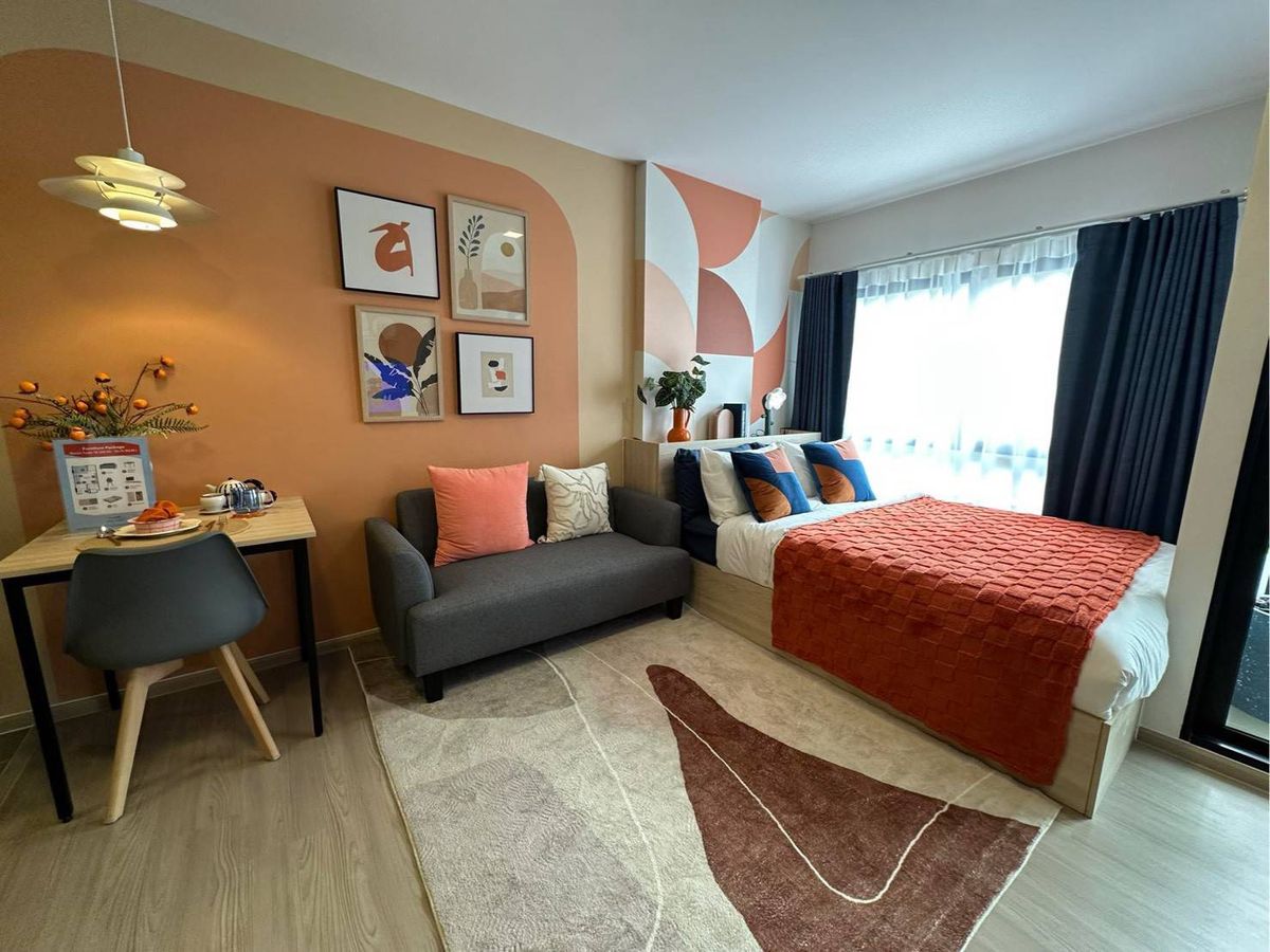 For SaleCondoPattaya, Bangsaen, Chonburi : Whey Bodhisarn 2 | Ready to be the best price in Pattaya, starting at 1.4x million* Book today is worth !!! Complete with The best price in Pattaya zone from Sansiri, only 3 minutes to Terminal 21 Pattaya*