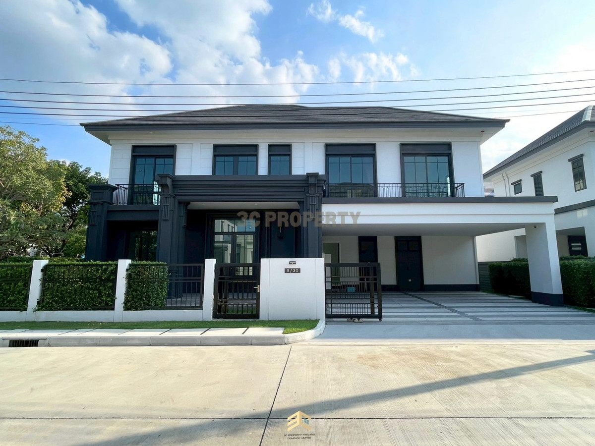 ขายบ้านพระราม 5 ราชพฤกษ์ บางกรวย : “ เศรษฐสิริ สะพานมหาเจษฎาบดินทร์ฯ “🔥 เหลือ 18.90 ล้านบาท : ที่ดินใหญ่ 97 ตารางวา